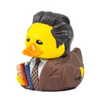 Boneco de pato de borracha de vinil colecionável TUBBZ Ross Geller