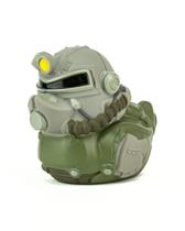 Boneco de pato de borracha de vinil colecionável TUBBZ T-51 Fallout