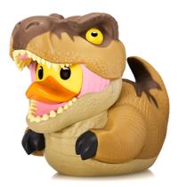 Boneco de pato de borracha de vinil colecionável TUBBZ T-Rex 9cm Boneco de pato de borracha de vinil colecionável TUBBZ T-Rex 9cm