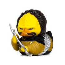 Boneco de pato de borracha de vinil colecionável TUBBZ Worf Star Trek