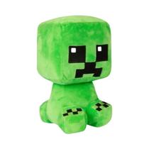 Boneco de Pelúcia 20cm - Enderman, Creeper, Ovelha e Porco - Meu Mundo Boneco de Pelúcia 20cm - Enderman, Creeper, Ovelha e Porco - Meu Mundo