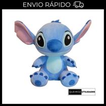 Boneco de pelúcia 25cm - fofinho Disneys Lilo Stitch de 9,0 polegadas