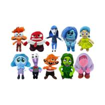 Boneco De Pelúcia Angry Worried Afraid Brain Agent Team Para Crianças, Personagem Do Filme Lele Boneco De Pelúcia Angry Worried Afraid Brain Agent Team Para Crianças, Personagem Do Filme Lele