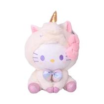 Boneco De Pelúcia Anime De 25cm Cinnamoroll Dr Bone Kuromi Brinquedo Para Meninas Presente De