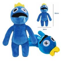 Boneco De Pelúcia Azul Babão Blue Roblox Rainbow Friends - Envio Imediato