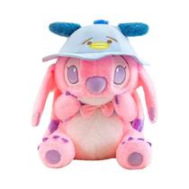 Boneco De Pelúcia Azul Fofo Oficialmente Licenciado, Brinquedo De Pelúcia Alienígena Kawaii Com