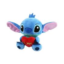 Boneco De Pelúcia Azul Stitch 20cm Disney Lilo E Stitch Brinquedos De Pelúcia Para Meninos E Meninas