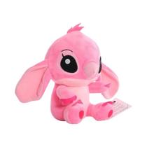 Boneco De Pelúcia Azul Stitch Disney Lilo&Stitch Anime Cartoon Presente Para Crianças