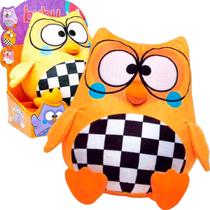 Boneco de Pelúcia Biel Bubu e as Corujinhas 31cm - Baby Brink