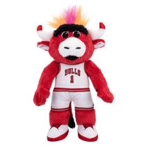 Boneco de pelúcia Bleacher Creatures Chicago Bulls Benny 25 cm