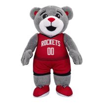 Boneco de pelúcia Bleacher Creatures Houston Rockets Clutch 10 NBA