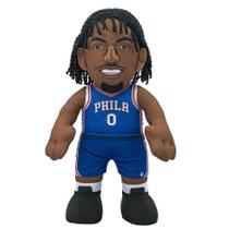 Boneco de pelúcia Bleacher Creatures Philadelphia 76ers Tyrese Maxey
