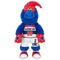Boneco de pelúcia Bleacher Creatures Washington Wizards G-Wiz 10 NBA