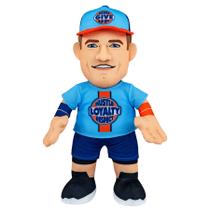 Boneco de Pelúcia Bleacher Creatures WWE John Cena - 25cm