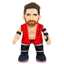 Boneco de pelúcia Bleacher Creatures WWE L.A. Knight de 10 cm de altura
