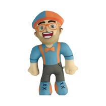 Boneco De Pelúcia Blippis Macio De 30cm, Brinquedo Educacional Para Crianças, Acessório De Cosplay Boneco De Pelúcia Blippis Macio De 30cm, Brinquedo Educacional Para Crianças, Acessório De Cosplay