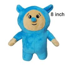 Boneco de pelúcia Blue Baby Tv Billy And Bam 20-30 cm