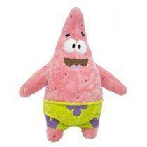 Boneco de pelucia bob esponja patrick ovo de pascoa multibrink