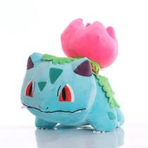 Boneco de pelúcia Bulbasaur Stuffed Figure Pokémon 30 cm para crianças