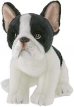 Boneco de Pelúcia Bulldog Francês Bearington Oliver, 33 cm
