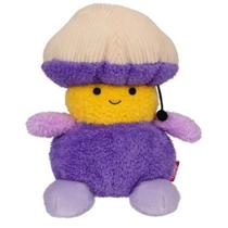 Boneco De Pelúcia Bum Bumz 19Cm Leslie Roxo 003821 Sunny