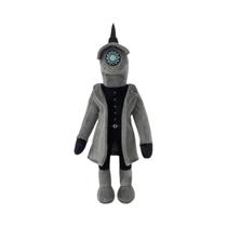 Boneco De Pelúcia Cameraman TV Man Skibidi Toilet Speakerman Para Crianças