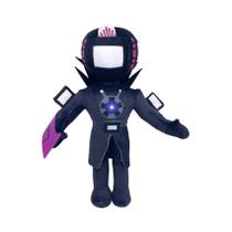 Boneco De Pelúcia Cameraman TV Man Skibidi Toilet Speakerman Para Crianças