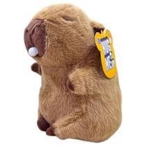 Boneco de Pelúcia Capivara Bexiguinha 20cm Polibrinq