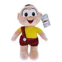 Boneco de Pelúcia Cascão Turma da Mônica Fofy Toys 35cm Original com Selo Inmetro Boneco de Pelúcia Cascão Turma da Mônica Fofy Toys 35cm Original com Selo Inmetro