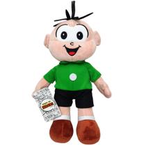 Boneco de Pelúcia Cebolinha 35cm Original Turma da Mônica Antialérgico com Selo de Segurança