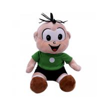 Boneco De Pelúcia Cebolinha Sentado Original Turma Da Mônica - DRINA