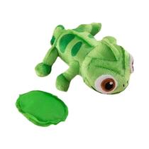 Boneco De Pelúcia Chameleon Pascal Rapunzel, Brinquedo De Animal De Estimação, Boneco Lagarto De