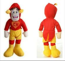 Boneco De Pelucia Chapolin Da Turma Do Chaves 40 Cm Fofo Boneco De Pelucia Chapolin Da Turma Do Chaves 40 Cm Fofo