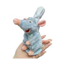 Boneco De Pelúcia Chef Remy Ratatouille Com Decoração Magnética Para Ombro, Brinquedo Kawaii,