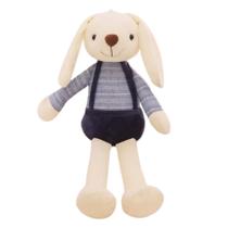 Boneco de Pelúcia Coelho Plush 40cm Urso Pelúcia