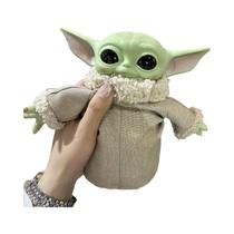 Boneco De Pelúcia Colecionável Star Wars Yoda Baby Grogu 17CM 28cm - Presente De Aniversário Para Boneco De Pelúcia Colecionável Star Wars Yoda Baby Grogu 17CM 28cm - Presente De Aniversário Para