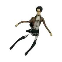 Boneco De Pelúcia Cosplay De Anime Attack on Titan, Figura Decorativa Flexível Com Fio De Ferro