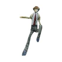 Boneco De Pelúcia Cosplay De Anime Death Note Yagami Light Com Fio De Ferro Torcido Para Decoração