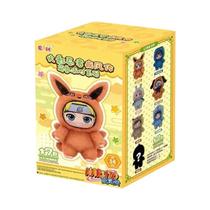 Boneco De Pelúcia Da Série Naruto Shippuden Beast Party Caixa Surpresa BANDAI Eaki Brinquedo De