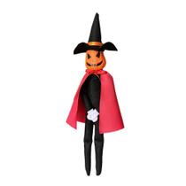 Boneco de Pelúcia DANONI 36 cm Elfo de Abóbora Vermelho Boneco de Pelúcia DANONI 36 cm Elfo de Abóbora Vermelho