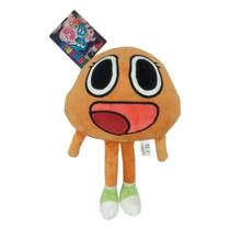 Boneco de Pelúcia Darwin O Incrível Mundo de Gumball 24cm Boneco de Pelúcia Darwin O Incrível Mundo de Gumball 24cm