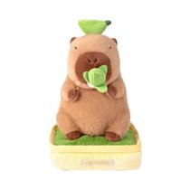 Boneco De Pelúcia De Capivara Cartoon De 30cm, Design De Planta, Árvore De Pinheiro, Banana, Limão,