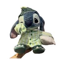 Boneco De Pelúcia De Dinossauro Fofo 30-40cm, Almofada De Pijama Lilo & Stitch, Presentes De