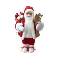 Boneco De Pelúcia De Papai Noel De 12 Polegadas, Tema Natalino, Presente De Natal Para Crianças,