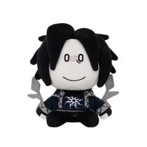 Boneco de pelúcia de pelúcia, duas vezes preto, de pelúcia, 20 cm Boneco de pelúcia de pelúcia, duas vezes preto, de pelúcia, 20 cm