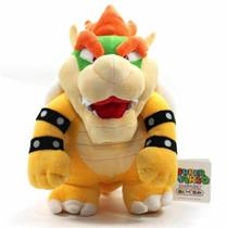 Boneco de pelúcia de pelúcia Super Mario Bros Bowser King Koopa