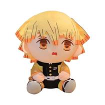 Boneco De Pelúcia Demon Slayer De 20cm Kimetsu No Yaiba Tanjirou Nezuko Zenitsu Kyoujurou Brinquedo
