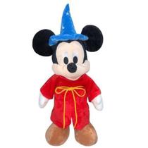 Boneco De Pelúcia Disney Mickey Mago Com Som 40cm -Multikids