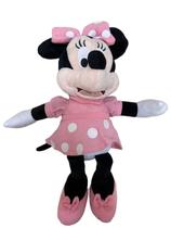 Boneco De Pelúcia Disney Minnie Envergonhada 33cm-Multikids