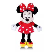 Boneco De Pelúcia Disney Minnie Grande C/ Som 40cm Multikids